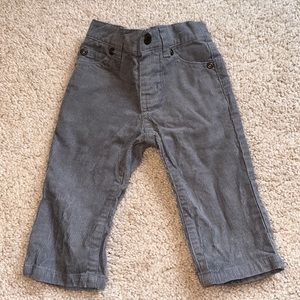 Janie and Jack Baby boy Corduroy Pants